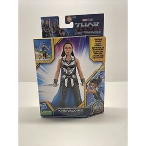 Hasbro‎ Marvel Comics Thor Love and Thunder KING VALKYRIE 6 inch Action Figure